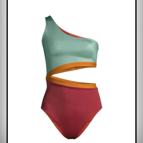 Juan De Dios Reversible One Piece Swimsuit - Picture 1 of 5